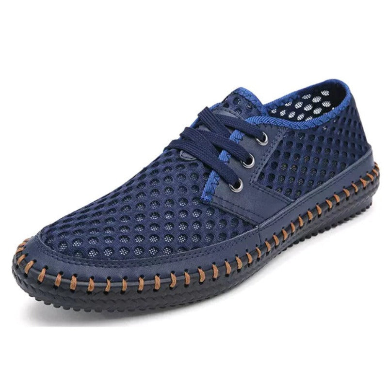 Breathable Comfortable Handmade Mesh Shoes-My Soft Slipper