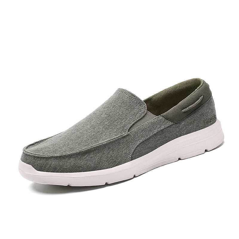 Outdoor Men's Casual Canvas Shoes-My Soft Slipper