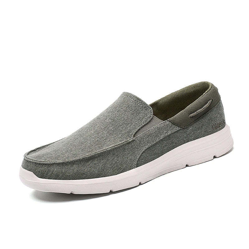 Outdoor Men's Casual Canvas Shoes-My Soft Slipper
