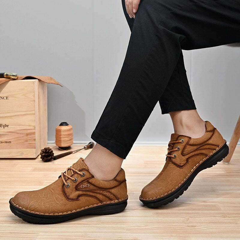 Comfortable Outdoor Men's Casual Shoes-My Soft Slipper