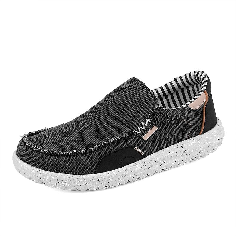 Summer Autumn Canvas Men's Shoes-My Soft Slipper