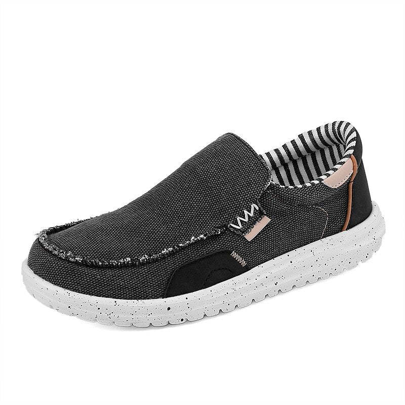 Summer Autumn Canvas Men's Shoes-My Soft Slipper