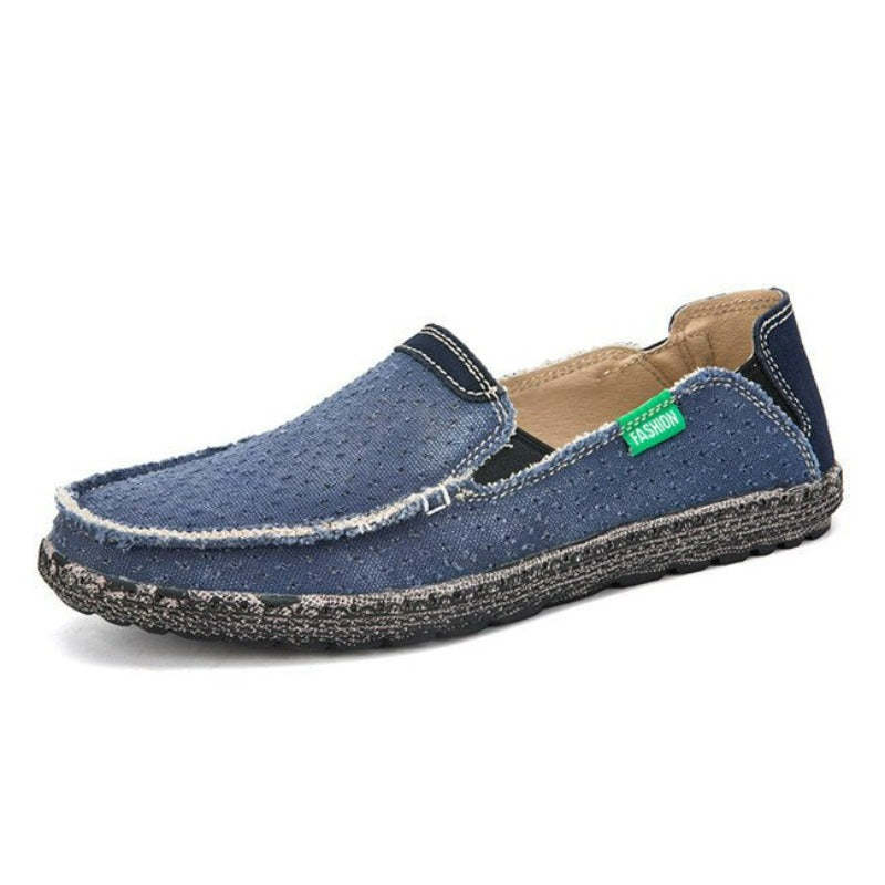 Men Canvas Outdoor Shoes-My Soft Slipper