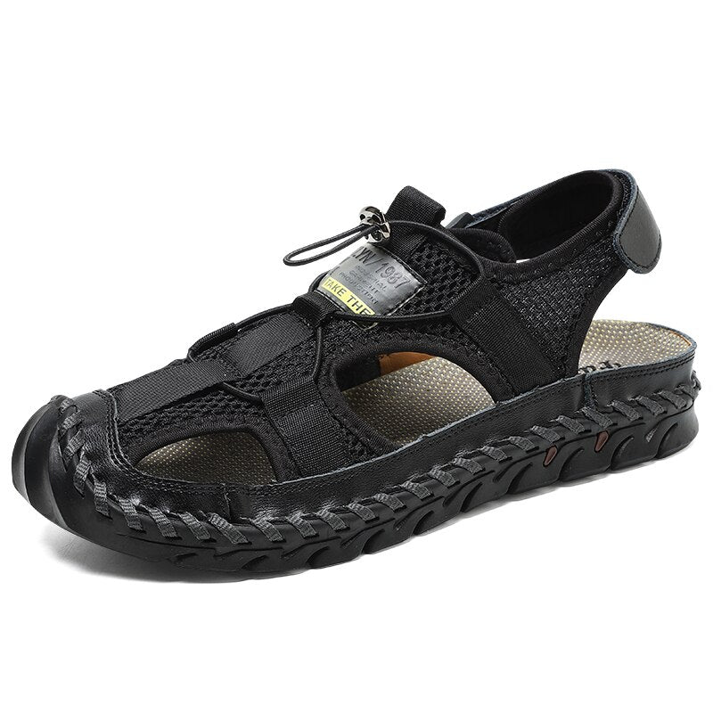 Big Size Outdoor Summer Men's Sandals-My Soft Slipper