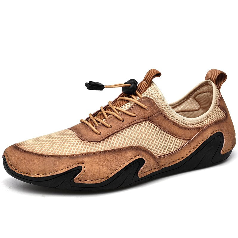 Lightweight Mesh Loafers Casual Shoes-My Soft Slipper