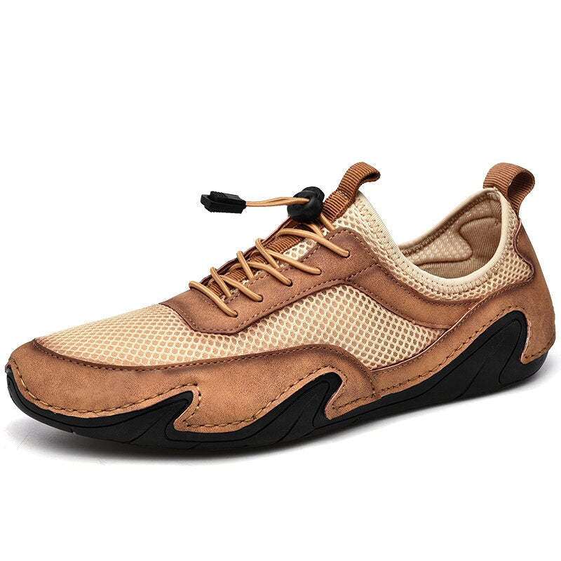 Lightweight Mesh Loafers Casual Shoes-My Soft Slipper