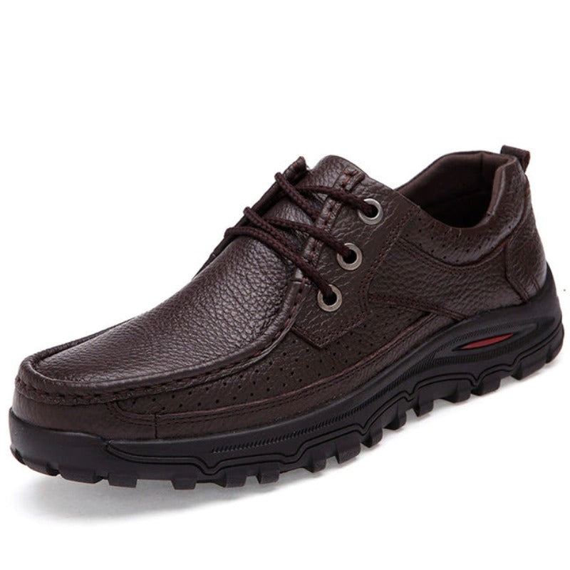Handmade High Quality Genuine Leather Shoes-My Soft Slipper