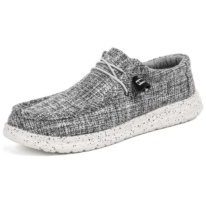 Men's Casual Denim Canvas Sneakers-My Soft Slipper