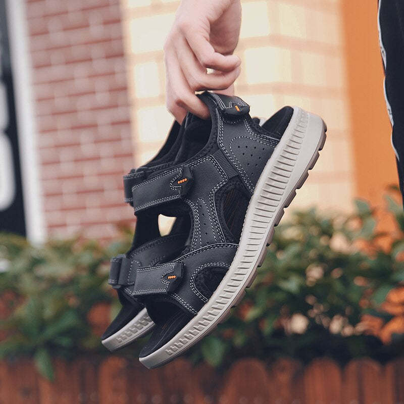 Soft Comfortable Man Outdoors Sandals-My Soft Slipper