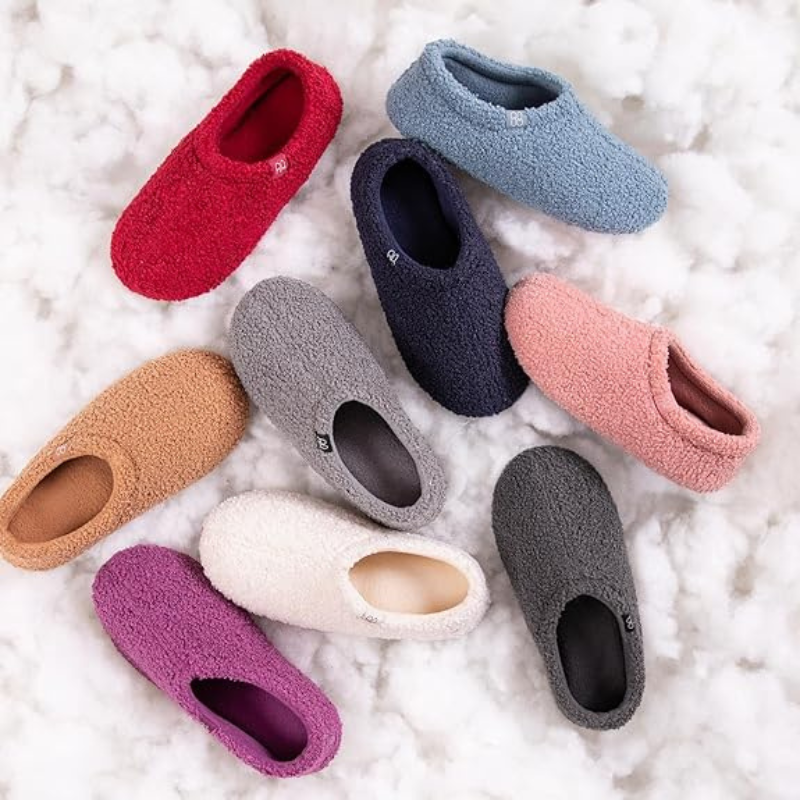Soft Plush Design Comfortable Indoor Slippers For Everyday Use-My Soft Slipper