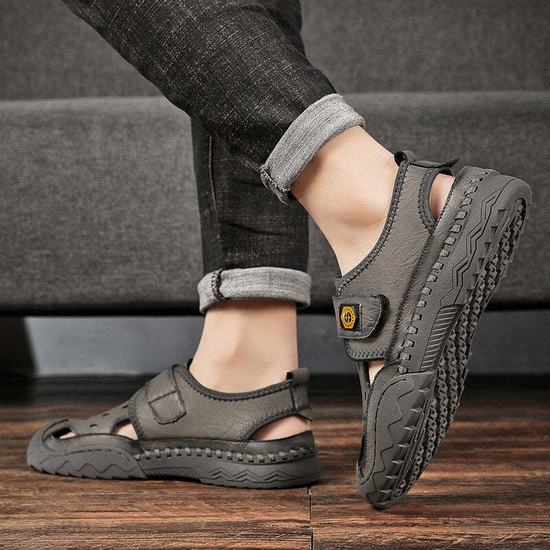 Classic Non-Slip Breathable Men's Sandals-My Soft Slipper