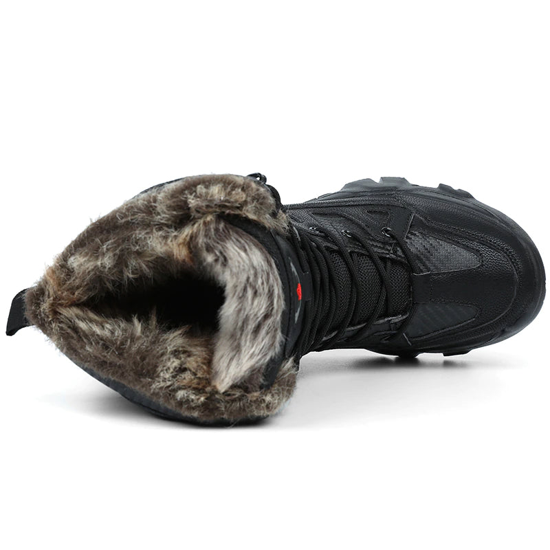 Winter Ankle Waterproof Men's Boots-My Soft Slipper