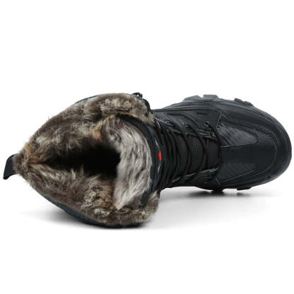 Winter Ankle Waterproof Men's Boots-My Soft Slipper