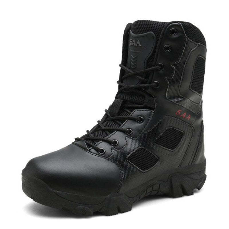 Men Waterproof Outdoor Hiking Army Boots-My Soft Slipper