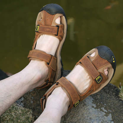 Summer Beach Comfortable Men Sandals-My Soft Slipper