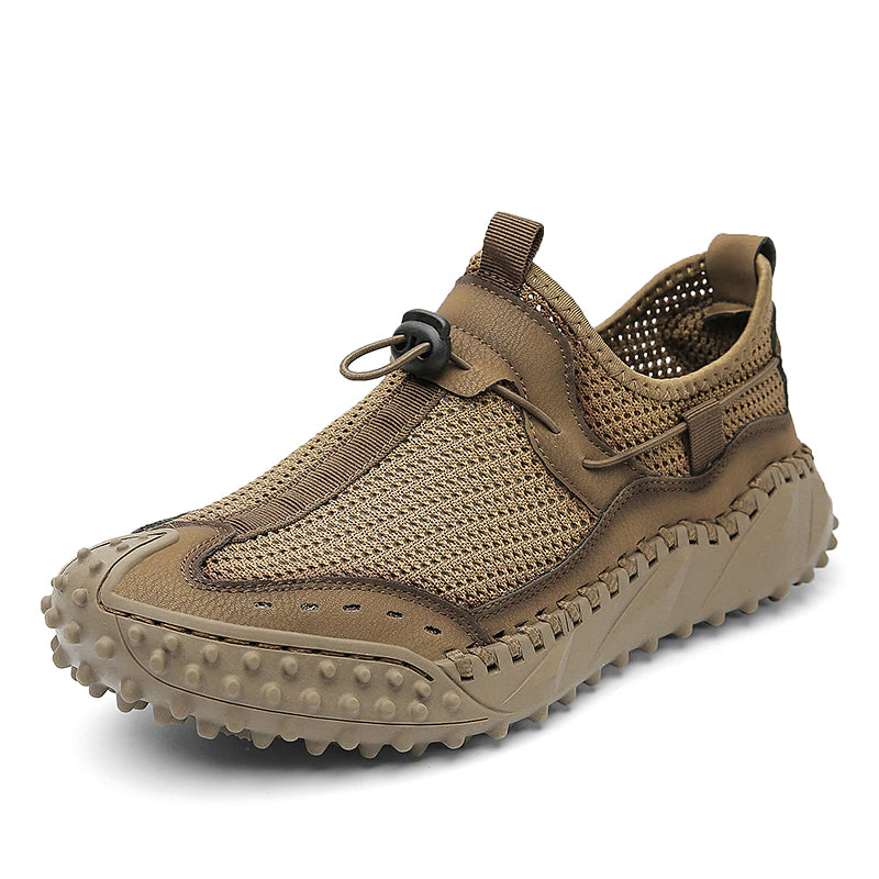 Summer Men's New Breathable Mesh Shoes-My Soft Slipper