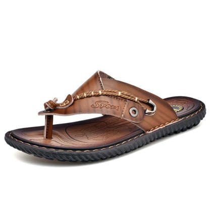 Men Summer Casual Beach Sandals-My Soft Slipper