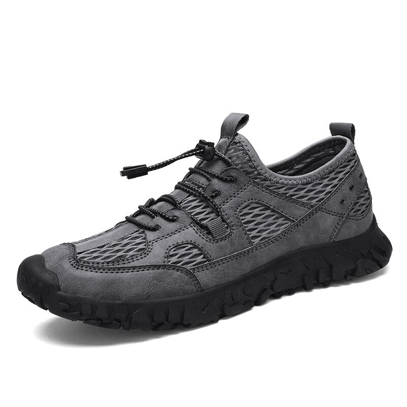 Breathable Mesh Men Shoes-My Soft Slipper