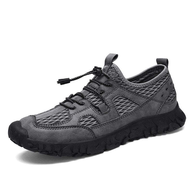 Breathable Mesh Men Shoes-My Soft Slipper