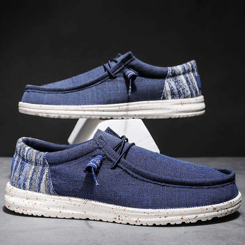 Fashion Soft Canvas Shoes For Men-My Soft Slipper