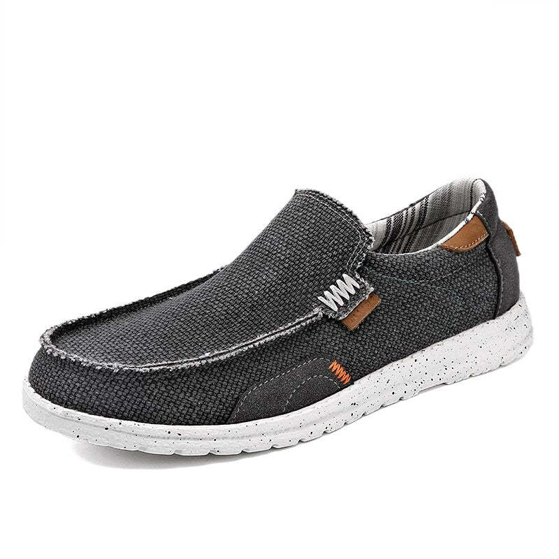 Men's Vulcanize Canvas Shoes-My Soft Slipper