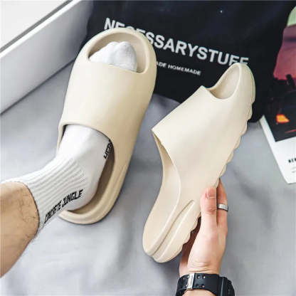 Minimalist Slip On Comfort Slides For Unisex-My Soft Slipper