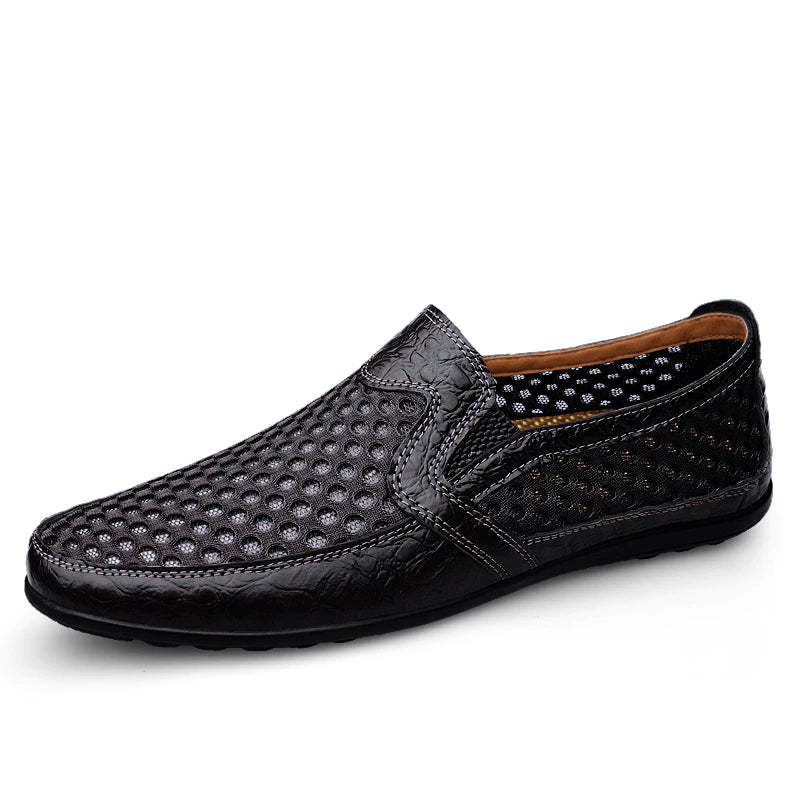 Outdoor Non-slip Mesh Men's Shoes-My Soft Slipper