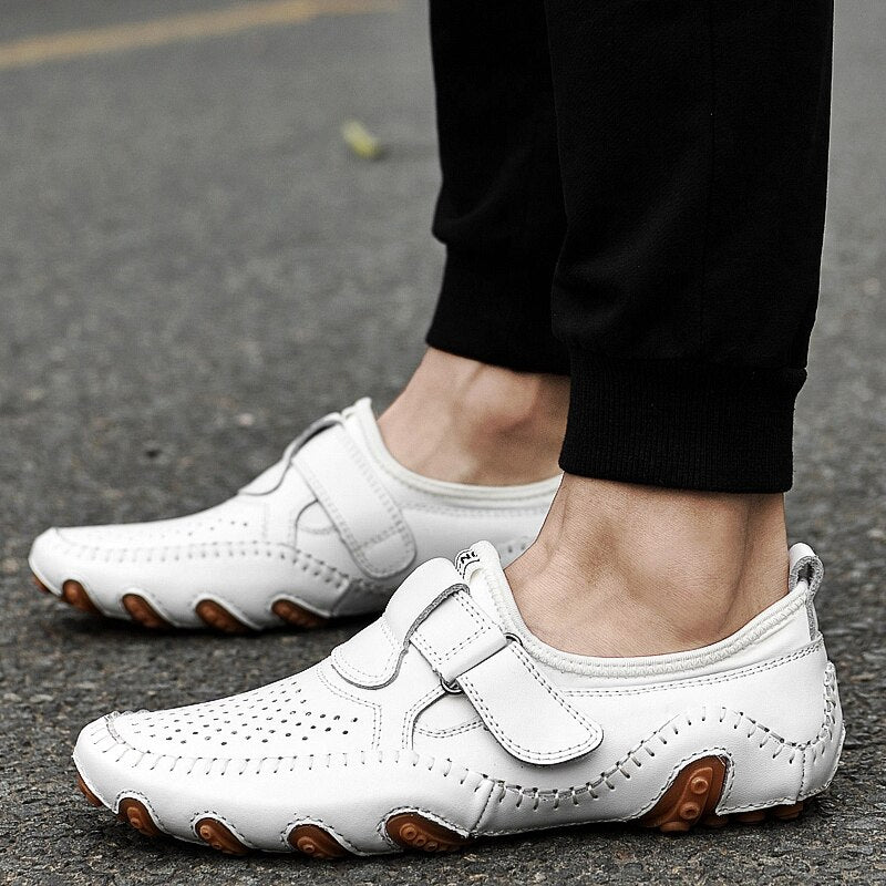 Men's Ventilation Holes Casual Shoes-My Soft Slipper