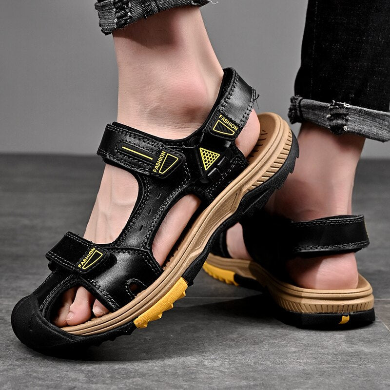 Fashion Design Breathable Beach Sandals-My Soft Slipper