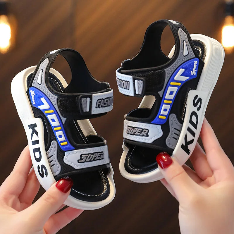 Adventure Ready Kids Sandals With Adjustable Straps-My Soft Slipper
