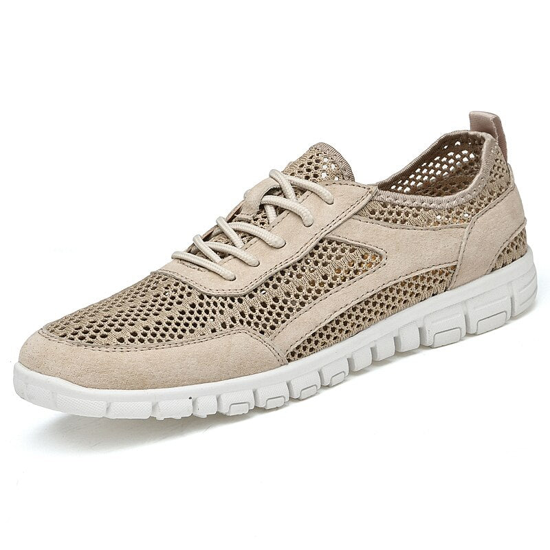 Fashion Spring Casual Comfortable Mesh Men's Shoes-My Soft Slipper