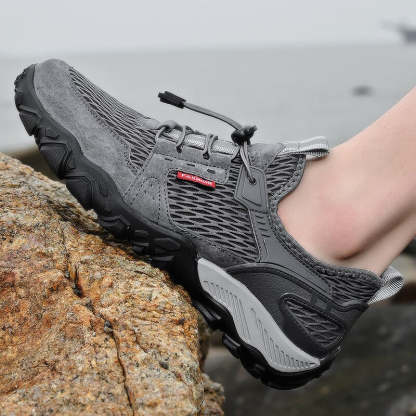 Summer Breathable Casual Mesh Shoes-My Soft Slipper