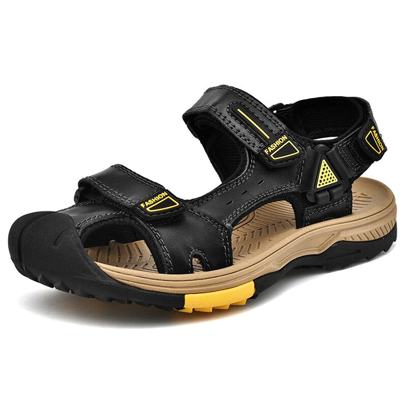 Fashion Design Breathable Beach Sandals-My Soft Slipper