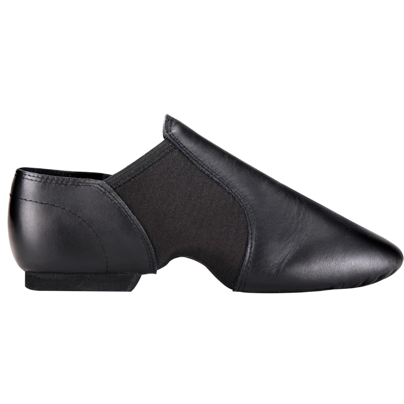 Slip On Leather Upper Jazz Shoes-My Soft Slipper