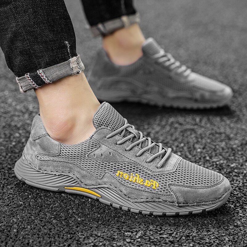 Fashion Comfortable Outdoor Men's Walking Boat Shoes-My Soft Slipper