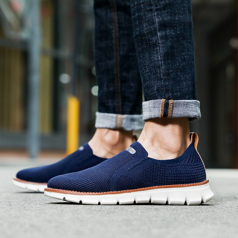 Lightweight Summer Fashion Breathable Mesh Shoes-My Soft Slipper
