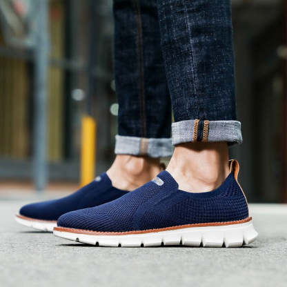 Lightweight Summer Fashion Breathable Mesh Shoes-My Soft Slipper