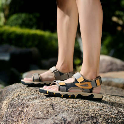 Lightweight Men Water Walking Soft Beach Sandals-My Soft Slipper