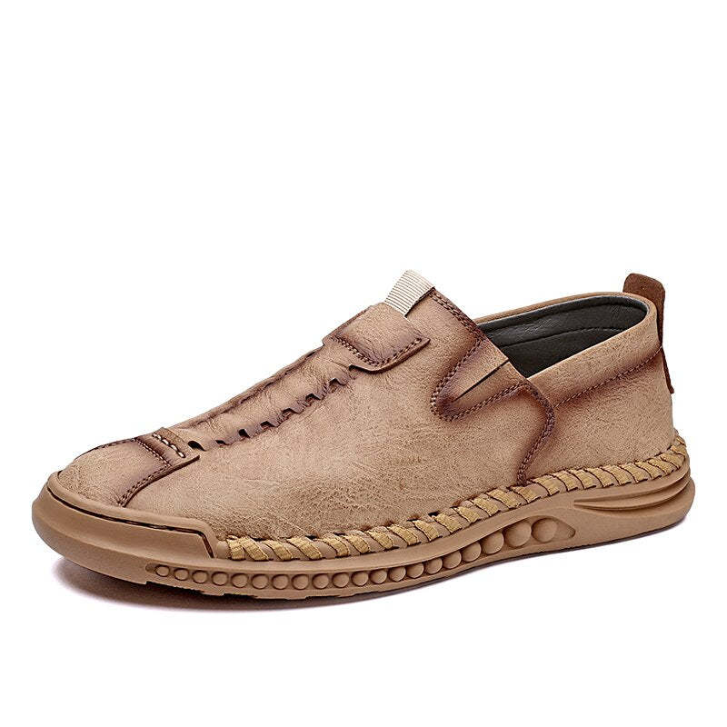 Men Spring Summer Soft Loafers-My Soft Slipper