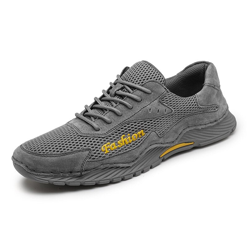 Fashion Comfortable Outdoor Men's Walking Boat Shoes-My Soft Slipper