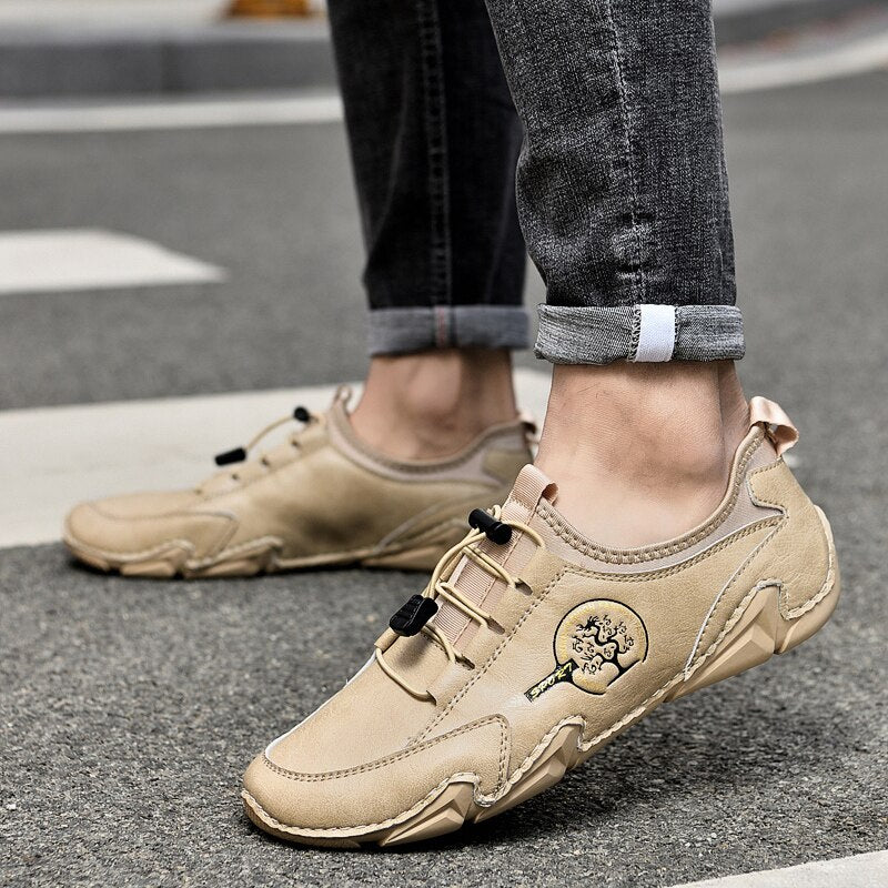 Men's Casual Comfortable Loafers-My Soft Slipper