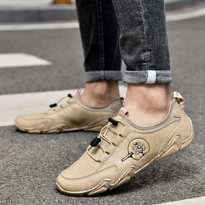 Men's Casual Comfortable Loafers-My Soft Slipper