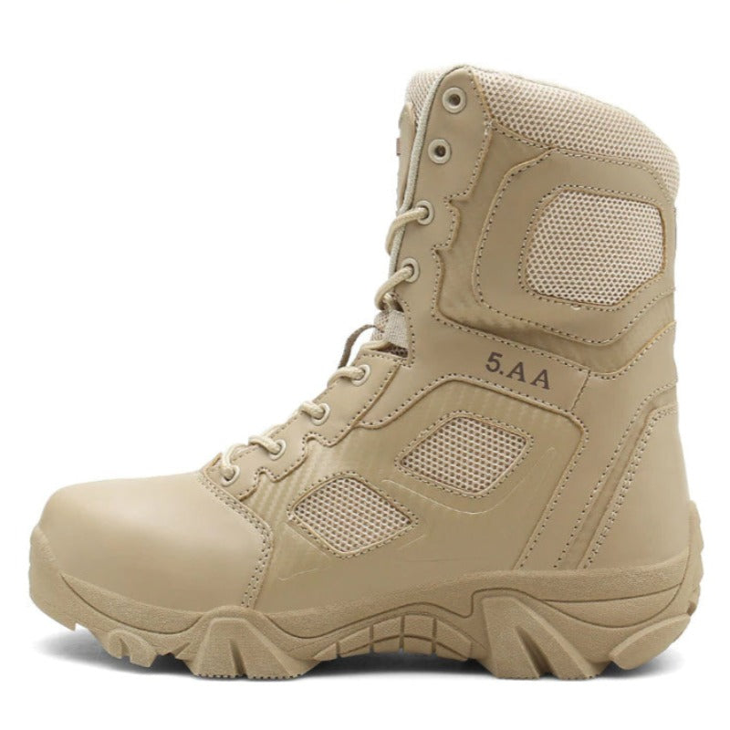 Men Waterproof Outdoor Hiking Army Boots-My Soft Slipper