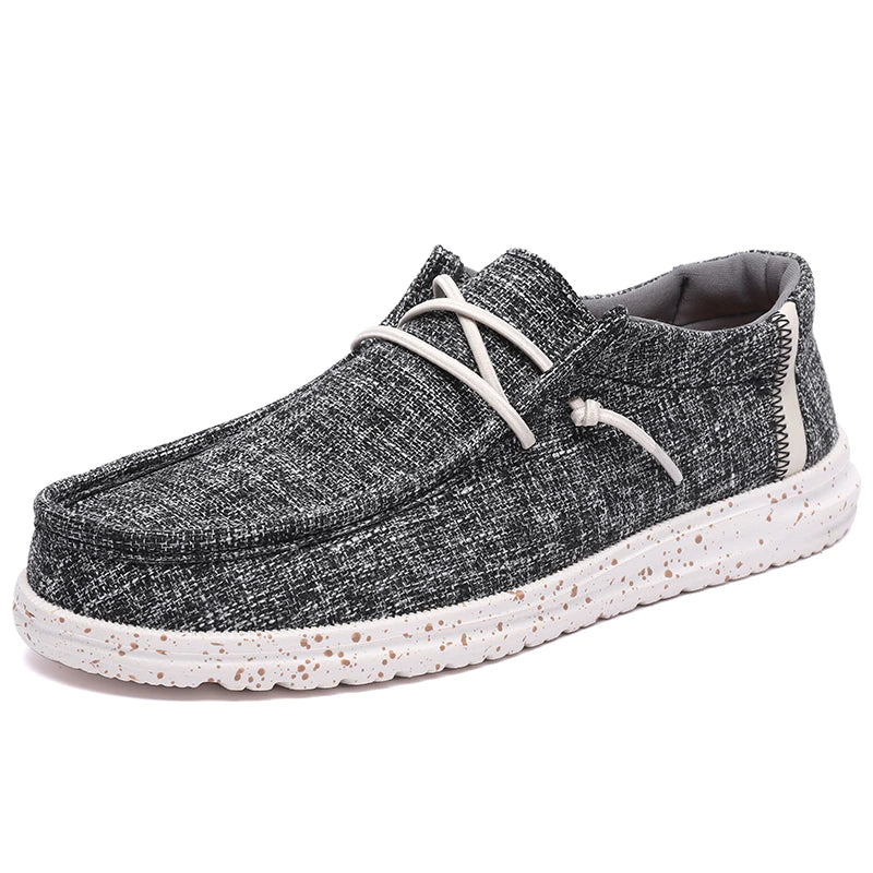 Summer Fashion Canvas Shoes For Men-My Soft Slipper