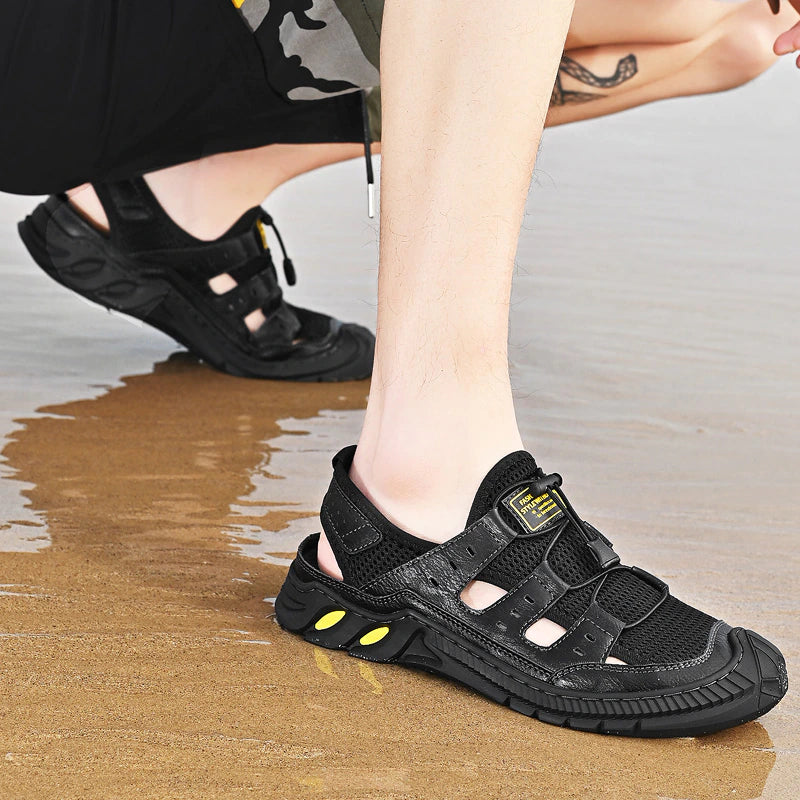 Fashion Light Casual Beach Sandals-My Soft Slipper