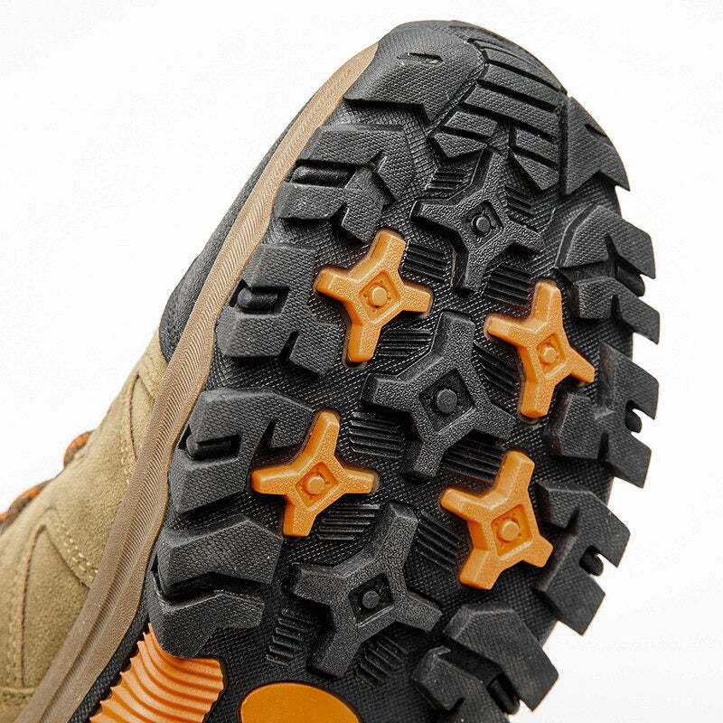 Men's Non-Slip Waterproof Ankle Boots-My Soft Slipper