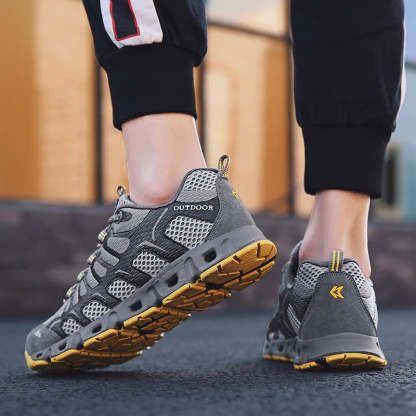 Men's Breathable Mesh Lightweight Shoes-My Soft Slipper