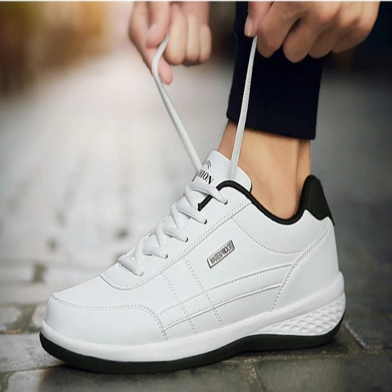 Men's Casual Lace Up Sneakers-My Soft Slipper