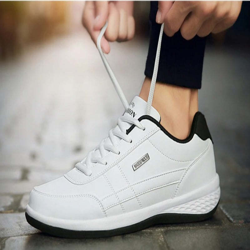 Men's Casual Lace Up Sneakers-My Soft Slipper