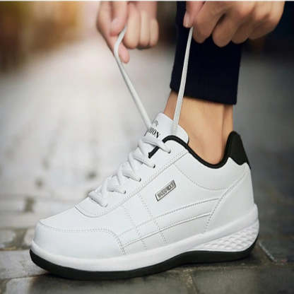 Men's Casual Lace Up Sneakers-My Soft Slipper